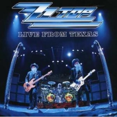 ZZ TOP: LIVE FROM TEXAS CD