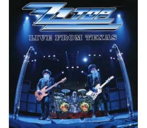 ZZ TOP: LIVE FROM TEXAS CD