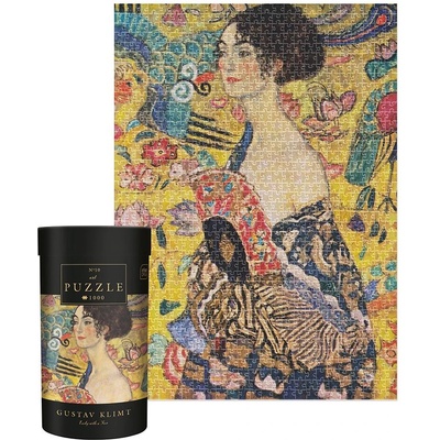 Interdruk - Puzzle Gustav Klimt: Lady with Fan - 1 000 piese