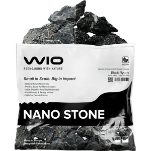 WIO Dark Ryuoh Nano Stone - комплект камъни за аквариум 2 kg