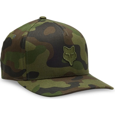 Fox Fox HEAD Flexfit green camo