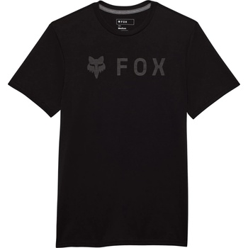 FOX Racing Мъжка спортна тениска FOX Racing Absolute S/S Tech Tee Sport shirt - Black / Black (216-6039-0113)