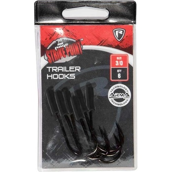 Fox Rage Strike Point Trailer Hooks vel.3 6 ks