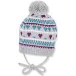 Sterntaler Плетена шапка с пискюл Sterntaler - 49 cm, 12-18 месеца (4701605-542) - baby
