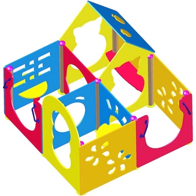 Playfactory ДЕТСКО СЪОРЪЖЕНИЕ house large ph0004 (ph0004)