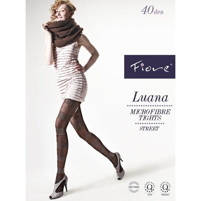 Fiore LUANA 40 DEN brown-hnědé