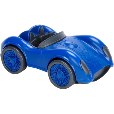 Green Toys Modré závodní auto