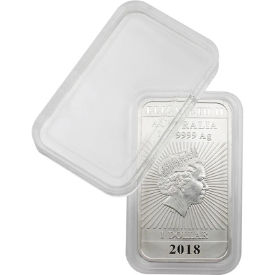 Lindner Obdélníková kapsle na stříbrné mince Dragon 1 Oz – Zboží Dáma