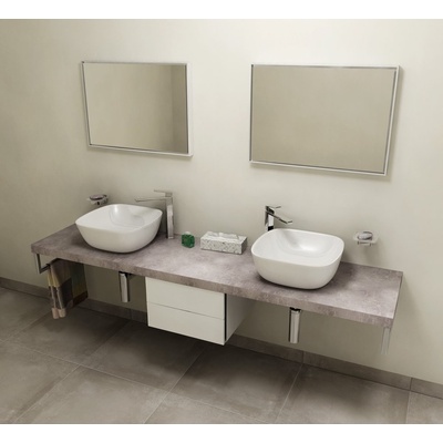 Sapho AVICE doska 250x50cm, Cement AV257