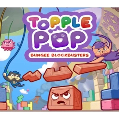 TopplePop: Bungee Blockbusters