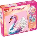 Maped Творчески комплект стикери, специални животни, MAPED CREATIV "Sticker Art" 906913 (906913)