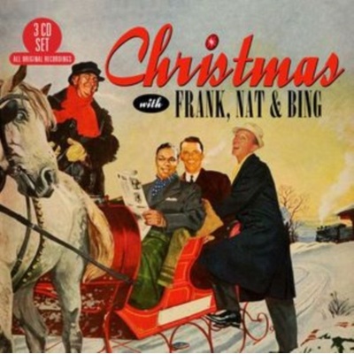 Various - Christmas with Frank Nat and Bing CD