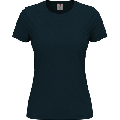 Stedman Tričko Classic T Fitted Women krátký rukáv dámské COT052600c4700 military gr