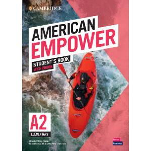 American Empower Elementary/A2 Student's Book with eBook (ISBN: 9781108817516)