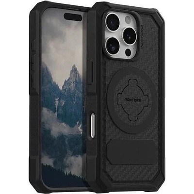 Rokform Kryt Rugged, pro iPhone 16 Pro, černý (313101P)