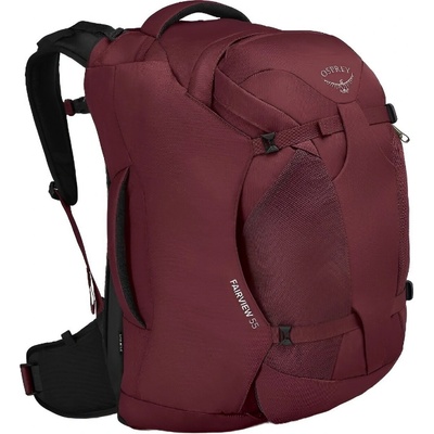 Osprey Fairview 55l zircon red