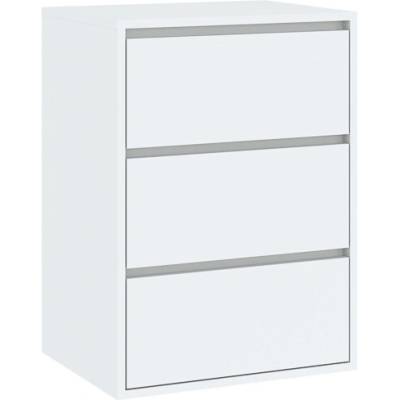 FRONTI Úložný kontejner k šatní skříňi BERNO bílý 22034