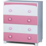Дейзи СКРИН ЛИВИО БЯЛ+РОЗОВ
