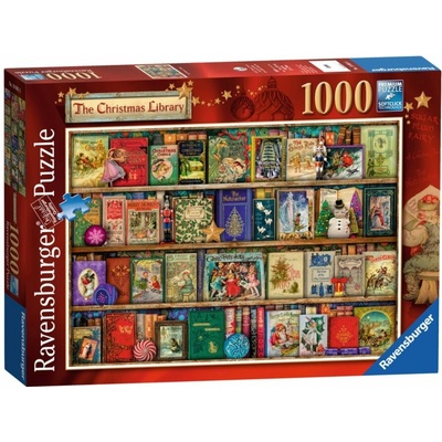 Ravensburger Vánoční knihovna 1000 dílků