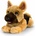 Keel Toys - Плюшено легнало куче - Немска овчарка - 47 см