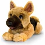 Keel Toys - Плюшено легнало куче - Немска овчарка - 47 см