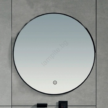 Brilagi Brilagi-LED Огледало за баня VERESE LED/19W/230V 60 см черно IP44 CRI 90 димируемо + CCT (BG3913)
