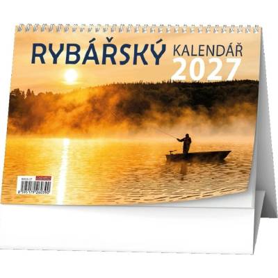 PGCZ Stolový Rybársky 21x15 cm 2027