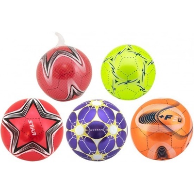 Míč plast 22 cm asst 4 barvy