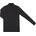 Joha Мъжко мериносово термобельо Joha Blouse with Zip Merino base layer - Black (015-1242-0114)