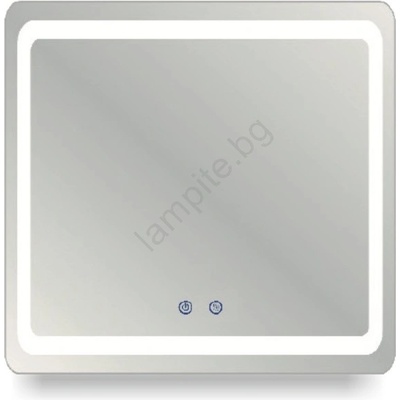 Brilagi - димируемо LED огледало за баня с подгряване и подсветка BELLA LED/16W/230V 60x60 см IP44 (BG2877)