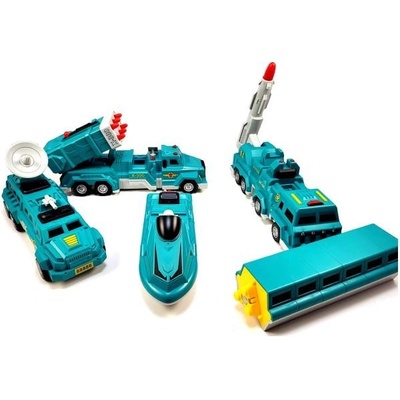 MAGBUILDER MAGCARS Vojenská technika 29 ks