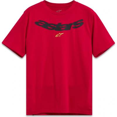 Alpinestars tričko Elliptic red