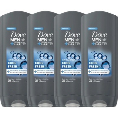 Dove Men+ Care Cool Fresh sprchový gél 400 ml