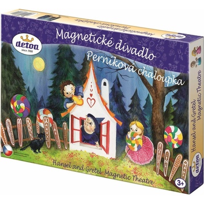 Magnetické divadlo Perníková chaloupka