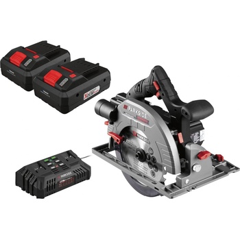 Parkside Performance PPHKSA 40-Li A1 - Scie Circulaire Sans Fil 40V Brushless Puissante, Profondeur 62,5 Mm, Sans Batterie Ni Chargeur
