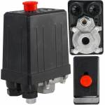 VERKE Превключвател за налягане за компресор 230V 10 bar 40684_1 (V81200)