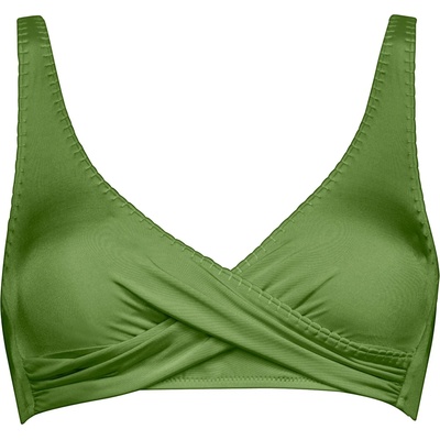 Watercult Дамско бикини горнище Watercult Women's Crafted Essentials Bikini Top No. 7331 Bikini top - Sea Kelp - размер 38 (150-6673-0322)
