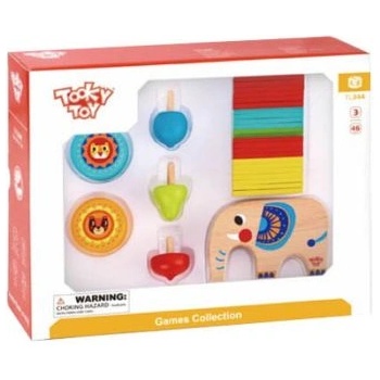 Tooky Toy Tooky Toy: Играчки за умения - подаръчен комплект