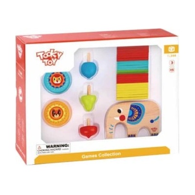 Tooky Toy Tooky Toy: Играчки за умения - подаръчен комплект