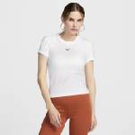 Nike Дамска тениска Nike Sportswear Chill Knit T-Shirt Womens - White