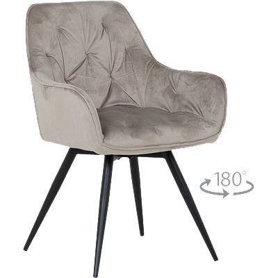 Carmen Трапезен стол latina premium - лате