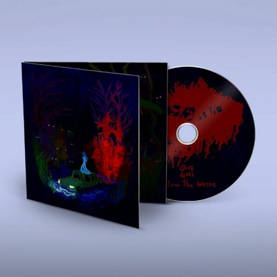 GOAT GIRL - BELOW THE WASTE LP