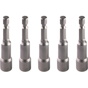 Topmaster Professional Накрайници за самопр. винтове 10x65мм к-т 5бр TMP (10/100) (338624)