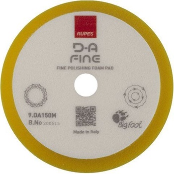 Rupes High Performance Fine Finishing Foam Pad D-A Fine 130/150 mm