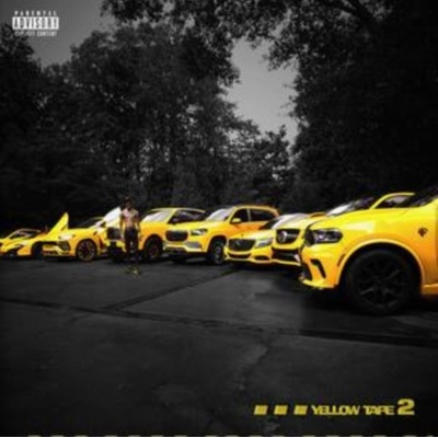 Key Glock - Yellow Tape 2 LP