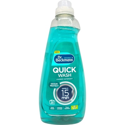 Dr. Beckmann бърз перилен препарат, 800мл, 25 пранета, Защита от миризми