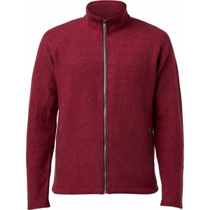 Ivanhoe of Sweden Мъжко вълнено яке Ivanhoe of Sweden Danny Full Zip Wool jacket - Deep Red - размер M (005-7127-0612)