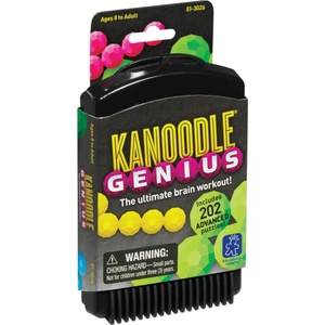 Learning Resources Игрален комплект Learning Resources - Логически пъзели Kanoodle Genius (EI-3026) - baby