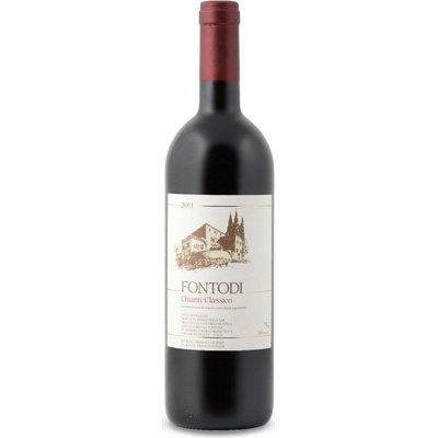 Fontodi Chianti Classico DOCG suché červené 2020 14% 0,75 l (čistá fľaša)