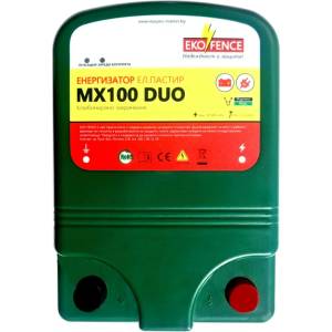 EKO FENCE Комбиниран енергизатор - mx100 duo 1.6j (eko-fence-100)